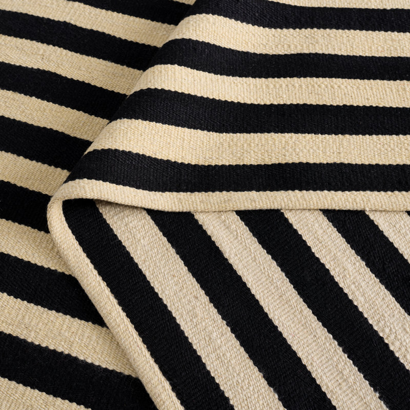 Ralph Lauren Canyon Stripe Wool Striped Rug, Rectangle 8' x 10'