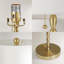 Ensemble de 2 lampes 28,5 "en laiton 28 po