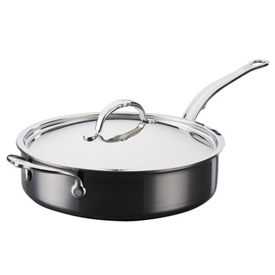Hestan NanoBond Covered Saute' w/ Helper Handle