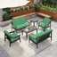 Ensemble de patio pour six personnes avec coussins et deux tables Marlo-1541670380-1541670370