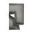 Teo Wall Sculpture Charcoal