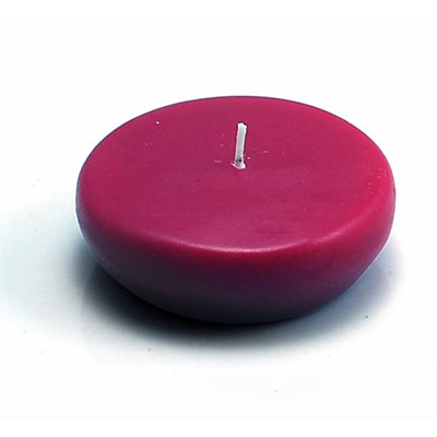 Ensemble de bougies flottantes non parfumées