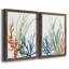 Océan jardin I - ensemble de 2 reproductions d'art-838588963-897763935-897763937