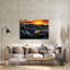 «Sunrise On Passamaquoddy Bay» par Rick Berk, art mural en verre acrylique-1547444726