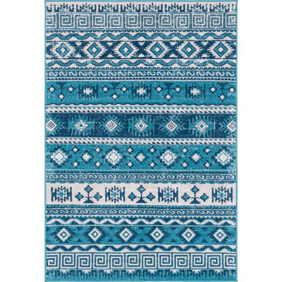 Geometric Indoor Rug