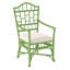 Chaise avec accoudoirs Chippendale-482704085-482703653