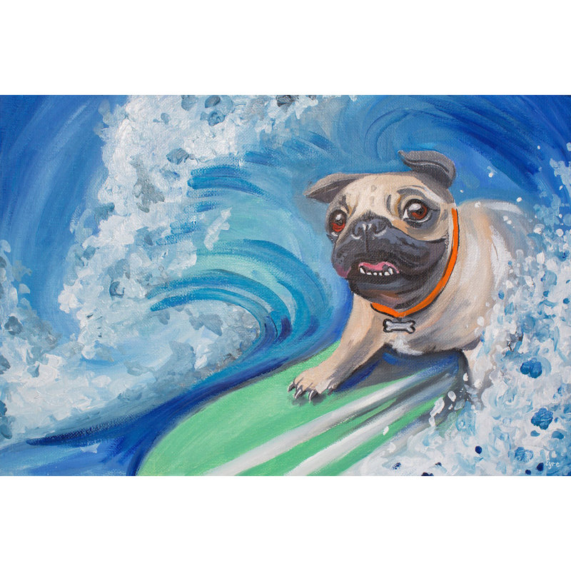 1 Piece Wrapped Canvas Wall Art, 51cm H x 76cm W