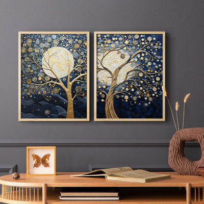LANDSCAPES Series CLXXVII-Premium Framed Print -Ready to Hang - No Nails Required - No Nails Required