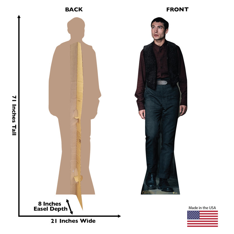 71'' Cardboard Standup