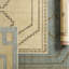 CYPRUS Hand Knotted Wool Area Rug in Blue-1563252999
