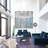 8-light Geometric Crystal Chandelier