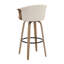 Tabouret de bar et de comptoir Lesli