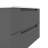 Coda 36" Two Drawer Wall-Mounted Vanity - Ash Grey-87459783