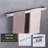 2.75 " Stainless Steel 2 - Bar Wall Mounted Towel Bar-101051955