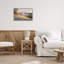 Giclée encadrée Hillpoint Cottage in Sunset Glow, design by Creative Studio-130758310-130758314