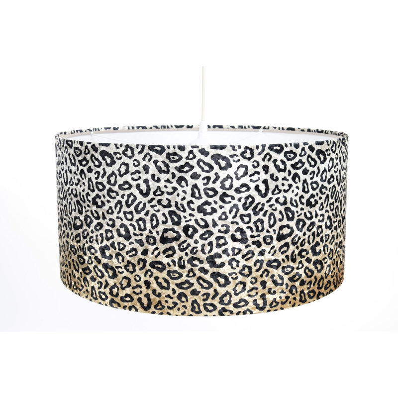 Shauny 1 - Light Yes Drum Pendant, 107cm H x 25cm W x 50cm D