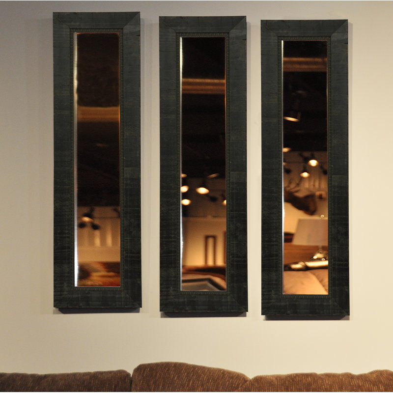 Miroir décoratif moderne et contemporain Trujillo, H 28,5 po x l 14,5 po