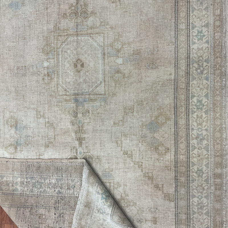 HERAT ORIENTAL Handmade Turkish Oushak Wool Rug