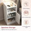 Solid Wood Square Accent Cabinet