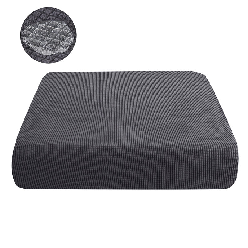 Housse pour canapé à coussins carrés/rectangulaires, H 2 po x l 20 po x P 20 po
