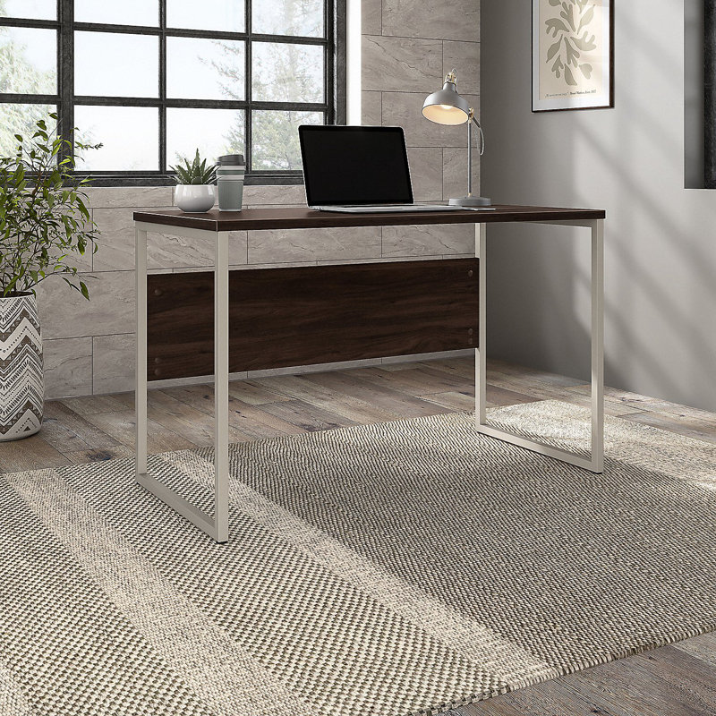 Ensemble de bureau d'écriture hybride rectangulaire 4 pièces, H 30 po x l 48 po x P 23 po