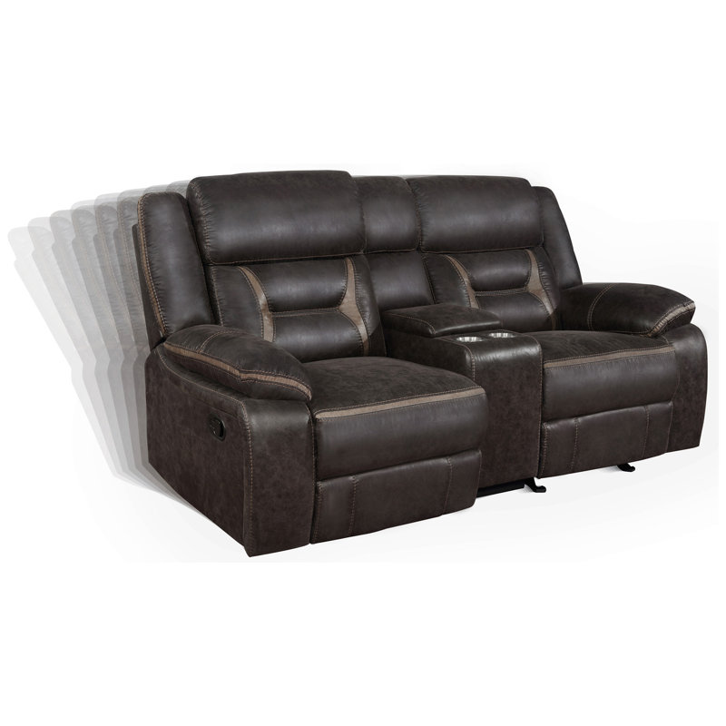 Causeuse-fauteuil rembourrée Brazelton