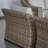 Eloisa Wicker 8 - Person Patio Conversation Sets with Cushions-755467389