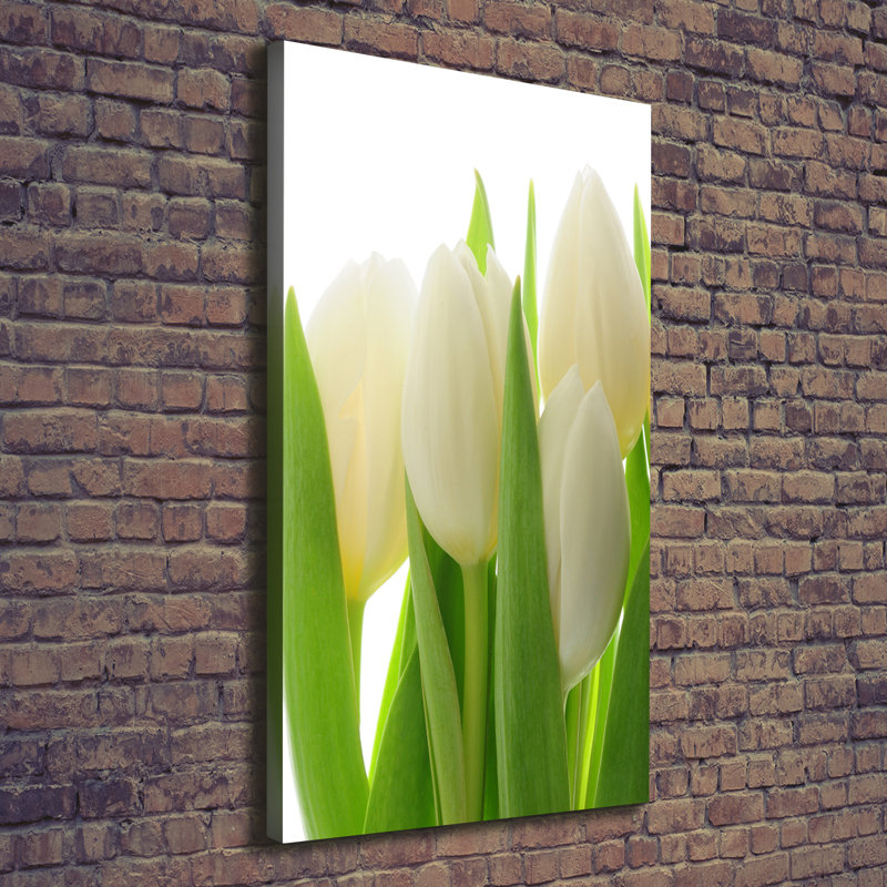 Intertwined Branches - Wrapped Canvas Print