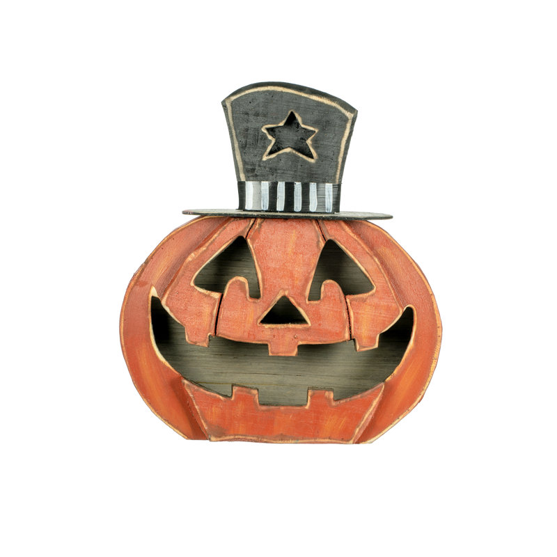 Citrouille d’halloween grinning
