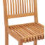 Outdoor 7 - Piece Teak Bistro Set