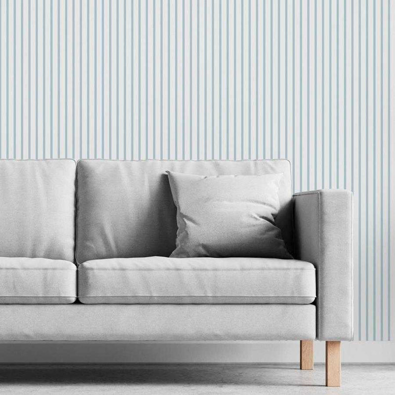 Rouleau de papier peint adhésif Derica, L 126 po x l 24 po