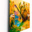 Horloge murale Trees by the Riverside-288590727