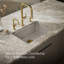 IronTones Kohler 27" L x 18.75" W Dual Mount Kitchen Sink-101828976