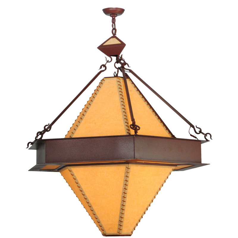 Rustic Lodge 6 - Light Chandelier