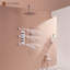 Herathena 3 Functions Ceiling Mounted Luxury Shower System with 6 Body Jets (Rough-in Valve Included)-66097077