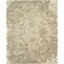 Stilson Hand Knotted Wool Area Rug in Cream