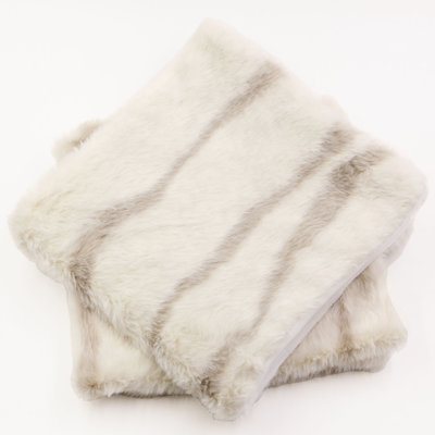 Animal Print Square Cushion Cover