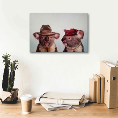 'Mates' by Lucia Heffernan, Canvas Wall Art