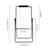 28" x 40" Foldable Double Sided Adjustable White Board