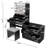 Makeup Vanity With Lights, Charging Station And Mirror-106728332-106728331