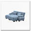 Canapé Cloud, canapé en chenille-1245666691