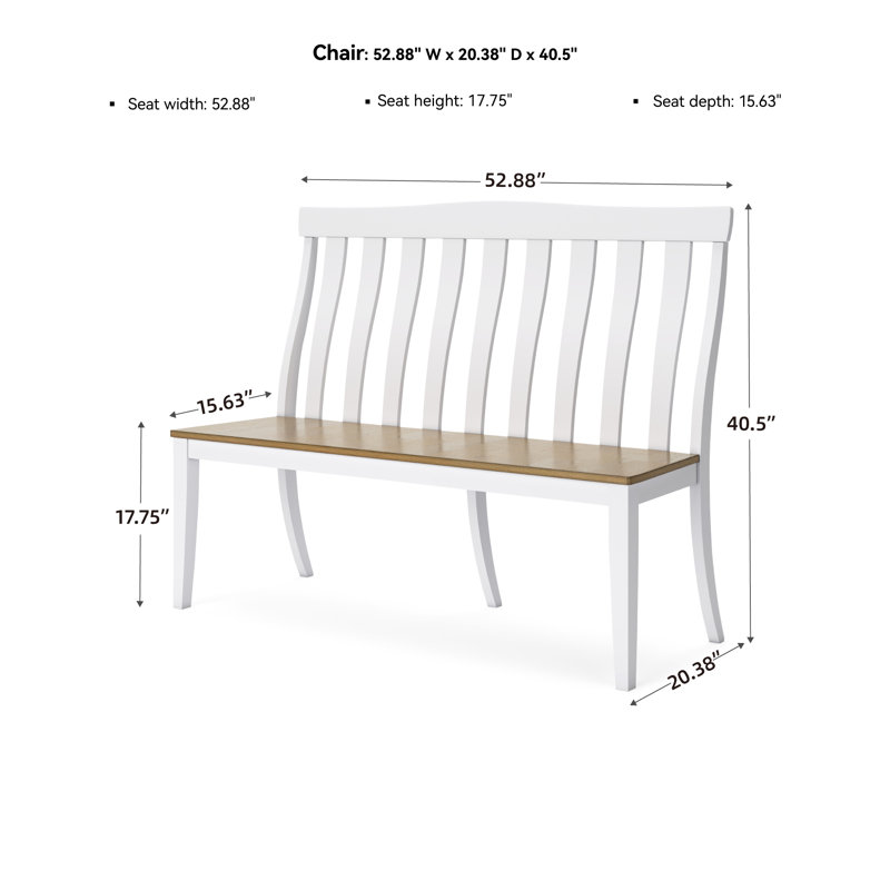 Leanore 17.75'' H Solid Wood Side Chair