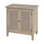 Flagstaff 2 Door Cane Cabinet-523032151