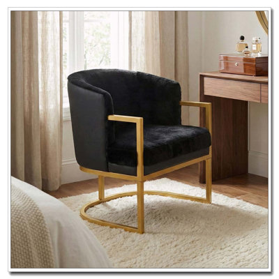Chaise de lecture rembourrée Modern