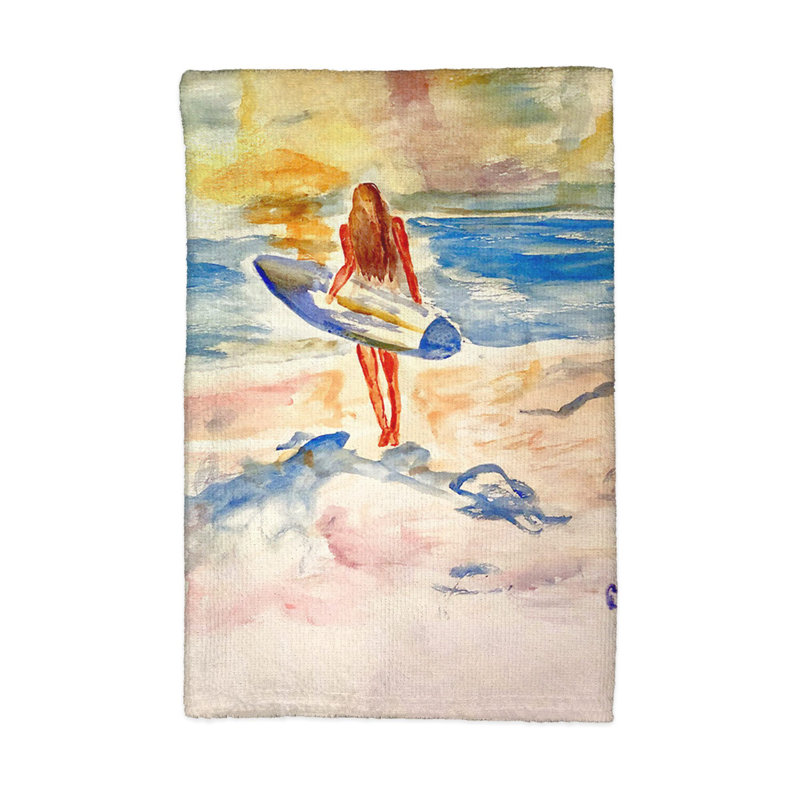 Torchon Surfer Girl