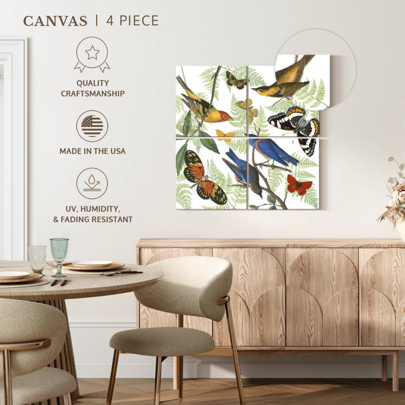 Brampt Natures Flight I, 74" H x 74" W