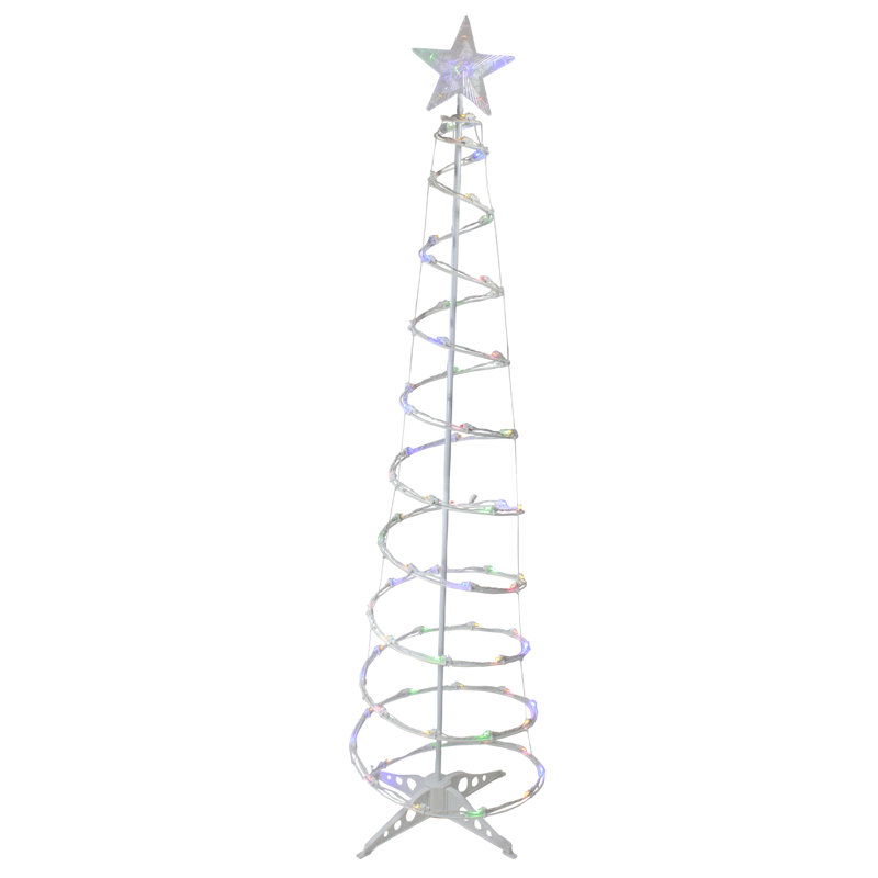 Arbre de Noël conique 6 pi