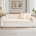Cream Polyester