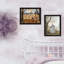 «Trendy Decor 4U», 2 pièces, vignette champêtre, art mural encadré pour le salon-2147041309