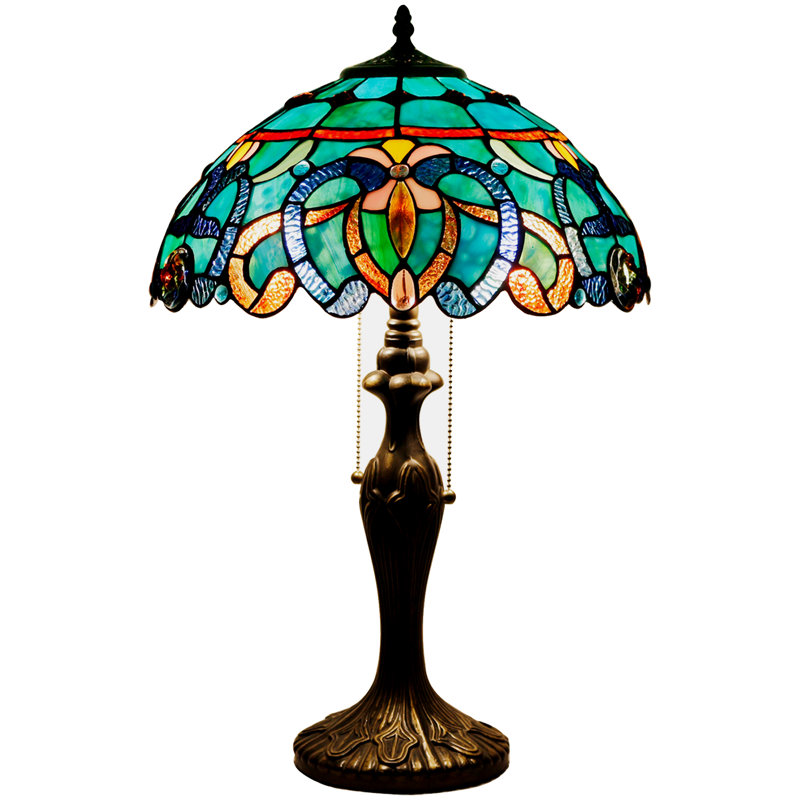 Lampe de bureau en résine Tasha
